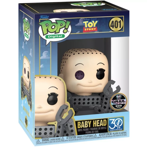 Funko Pop! Baby Head #401 Disney Pixar Toy Story Digital Box