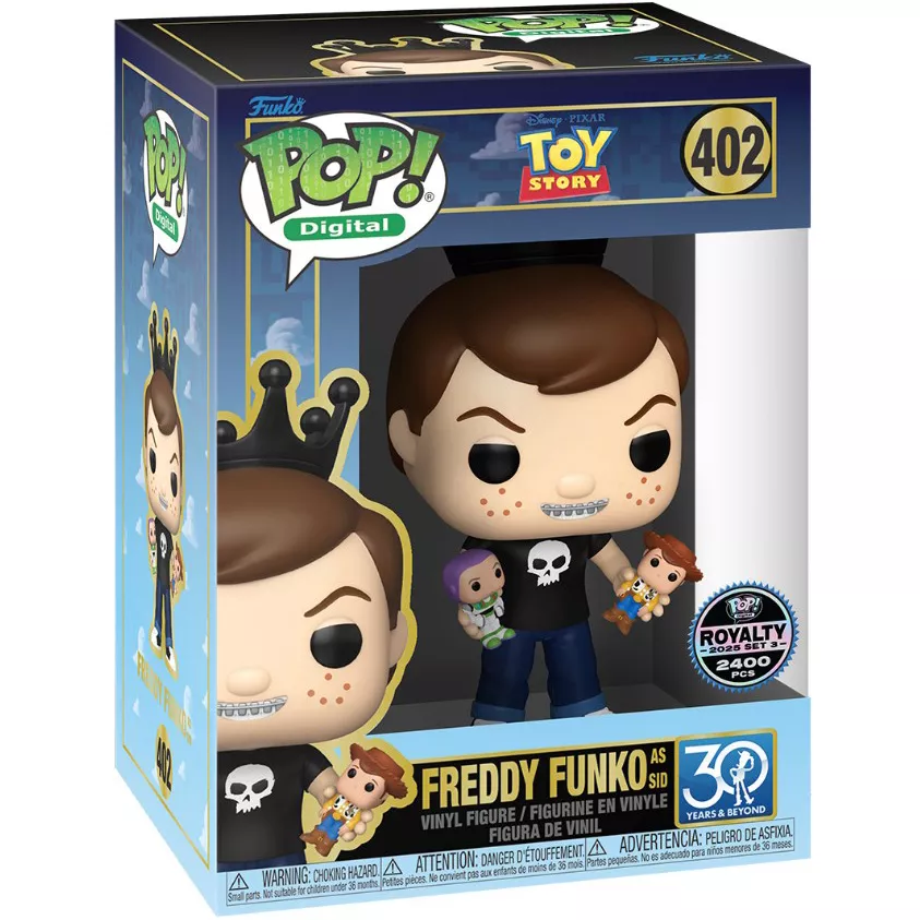 Freddy Funko as Sid Box