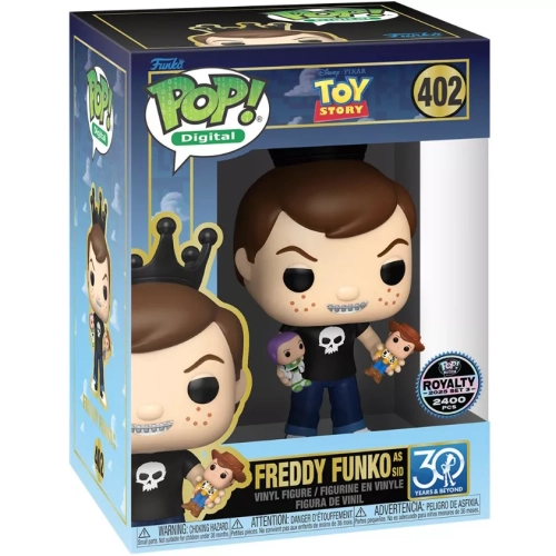 Funko Pop! Freddy Funko as Sid #402 Disney Pixar Toy Story Box