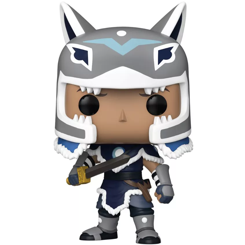 Sokka in Wolf Mask