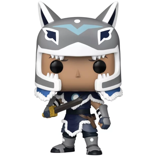 Funko Pop! Sokka in Wolf Mask #403 Nickelodeon The Legend of Korra