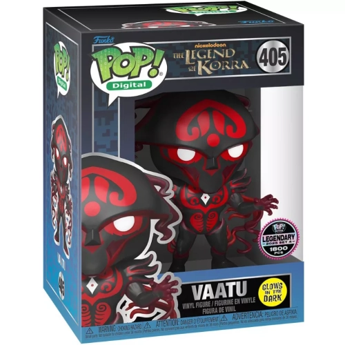Funko Pop! Vaatu #405 Glows in the Dark Nickelodeon Avatar The Last Airbender Box