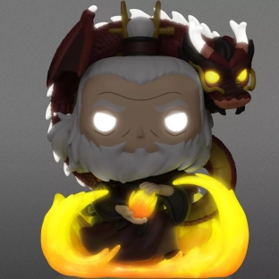 Avatar Roku with Dragon