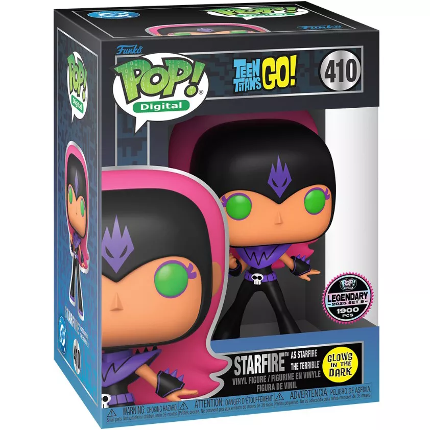 Starfire as Starfire the Terrible Box