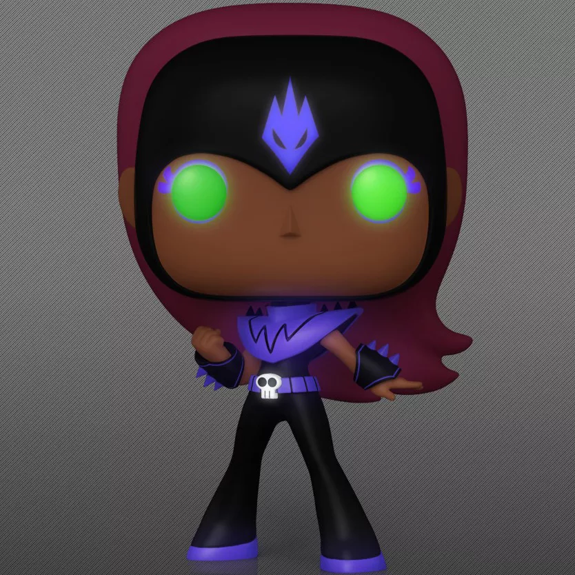 Starfire as Starfire the Terrible