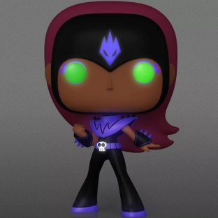 Starfire as Starfire the Terrible