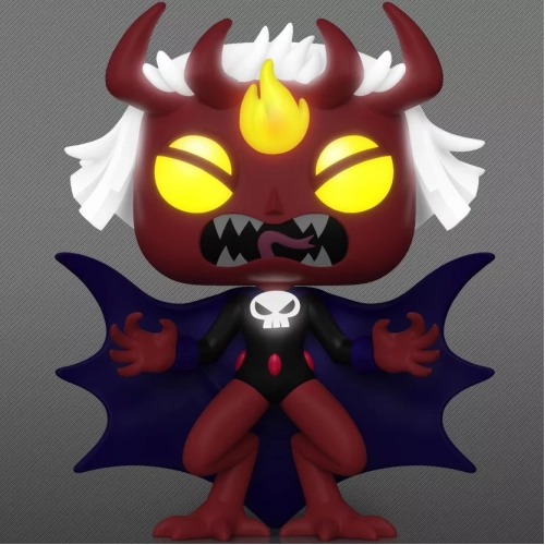 Funko Pop! Raven as Demon of Azarath #411 Glows in the Dark