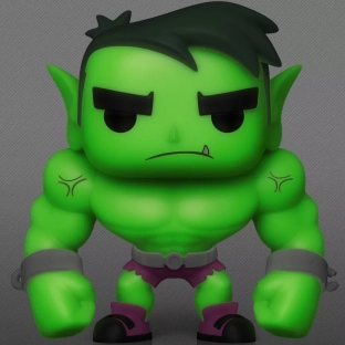 Beast Boy as Beast Monster