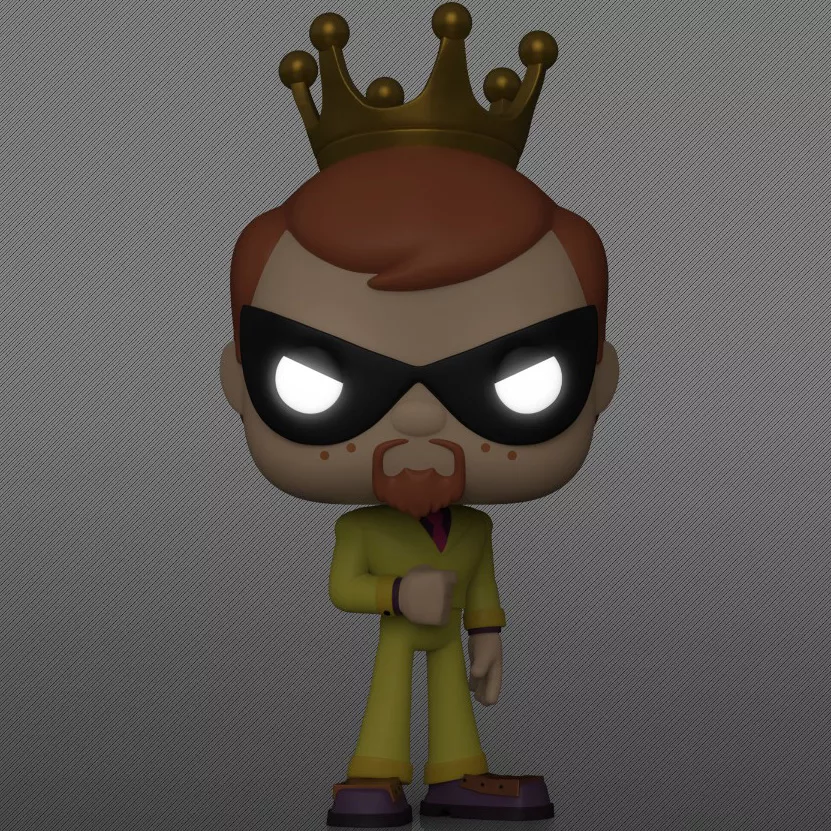 Freddy Funko as Dick Gravestone