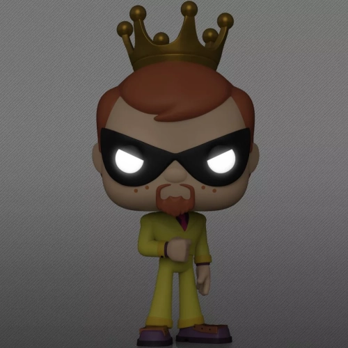 Funko Pop! Freddy Funko as Dick Gravestone #413 Glows in the Dark