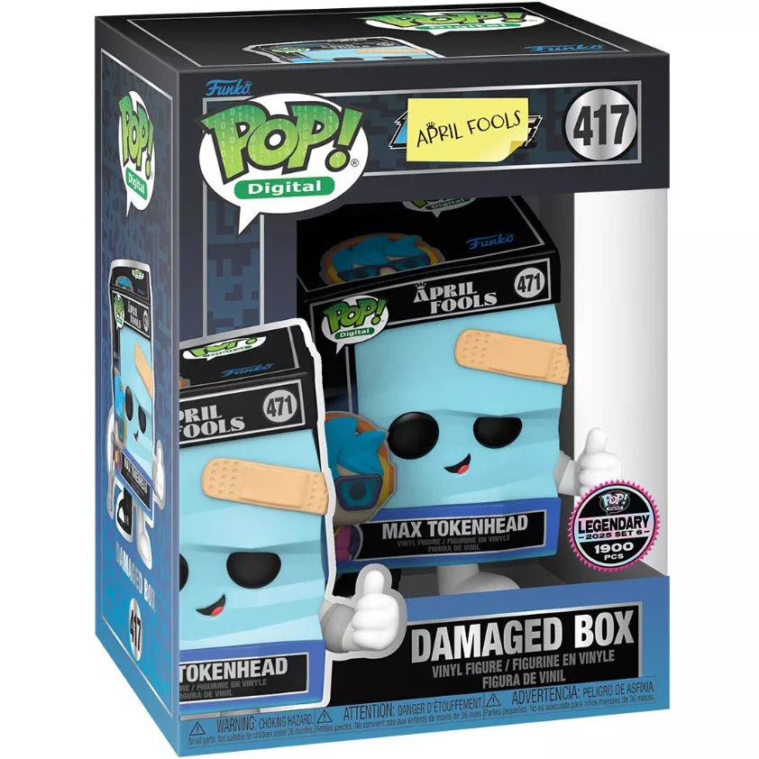Damaged Box Box
