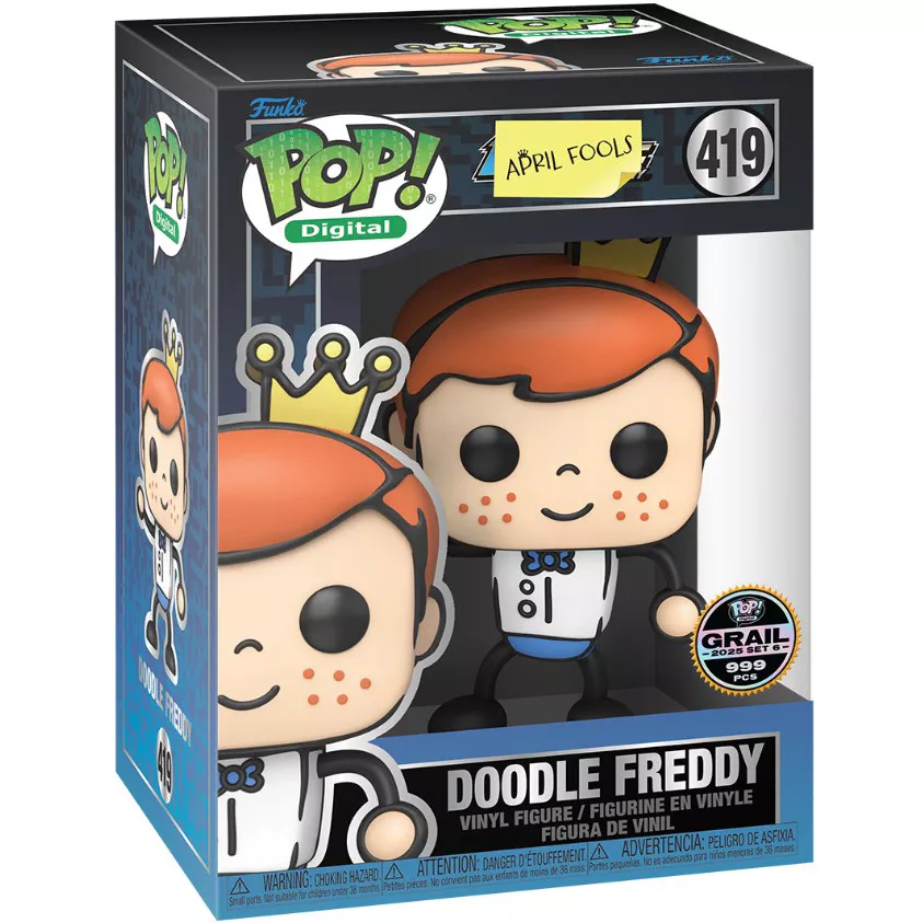 Doodle Freddy Box