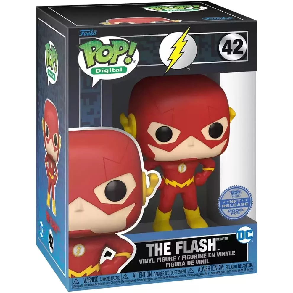 The Flash Rebirth Box