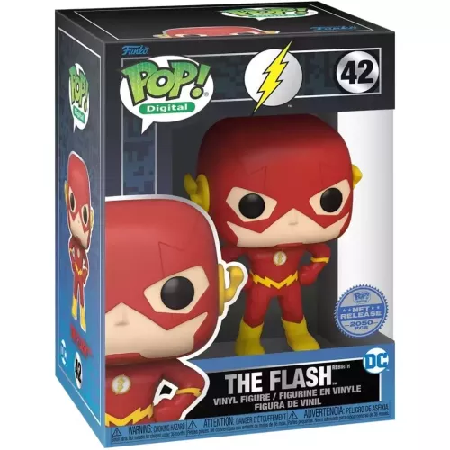 Funko Pop! The Flash Rebirth #42 Digital Vinyl Figure Box