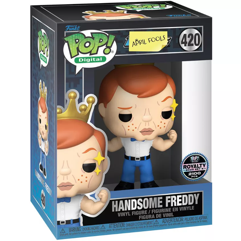 Handsome Freddy Box