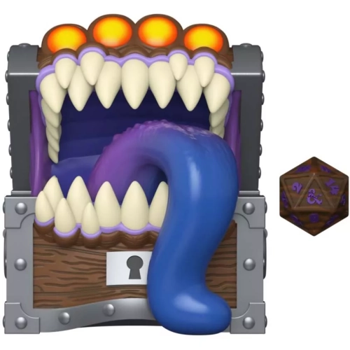 Funko Pop! Mimic #423 D20 Included Dungeons & Dragons