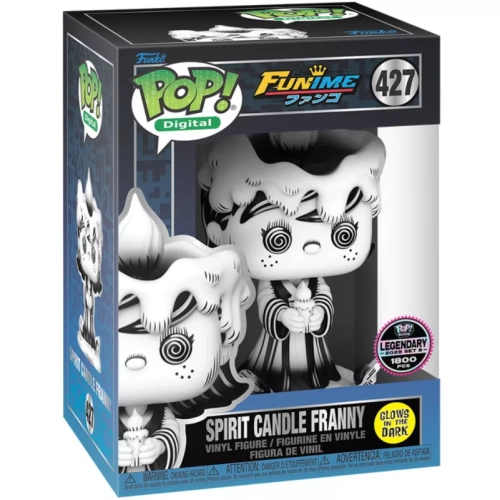 Funko Pop! Spirit Candle Franny #427 Glows in the Dark Box