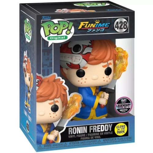 Funko Pop! Ronin Freddy #428 Glows in the Dark Funime Box