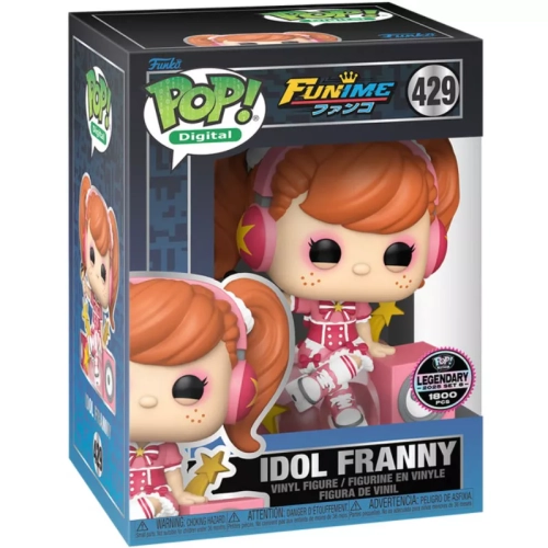 Funko Pop! Idol Franny #429 Funime Digital Vinyl Figure Box