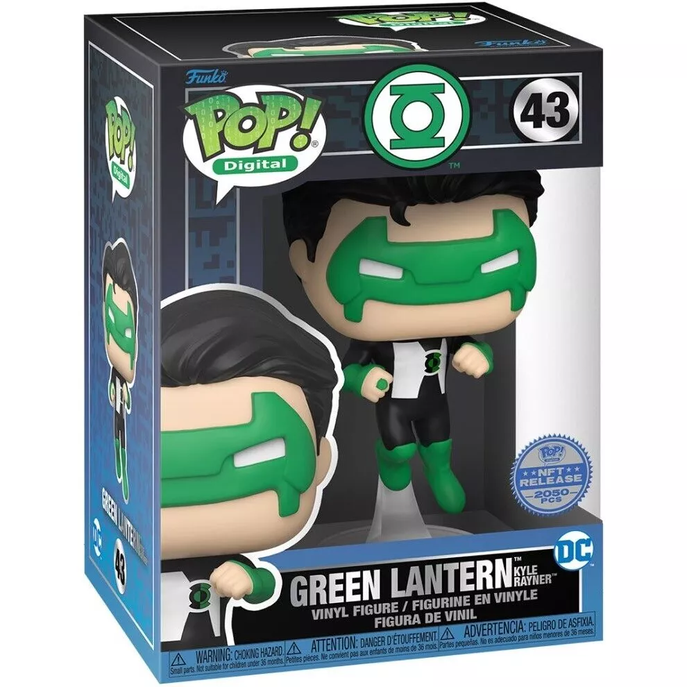Green Lantern Kyle Rayner Box
