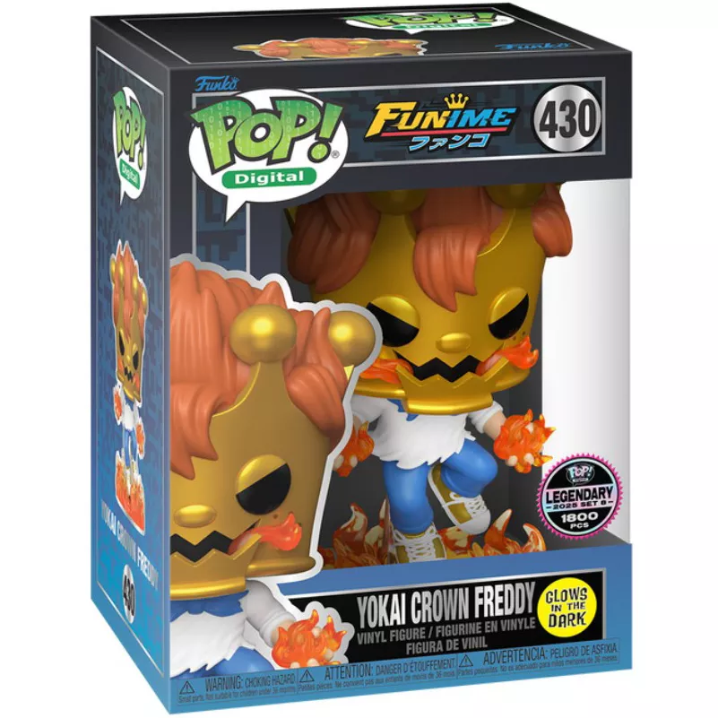Yokai Crown Freddy Box