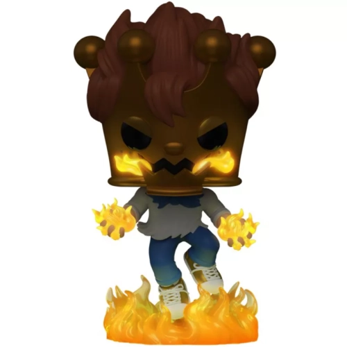 Funko Pop! Yokai Crown Freddy #430 Glows in the Dark