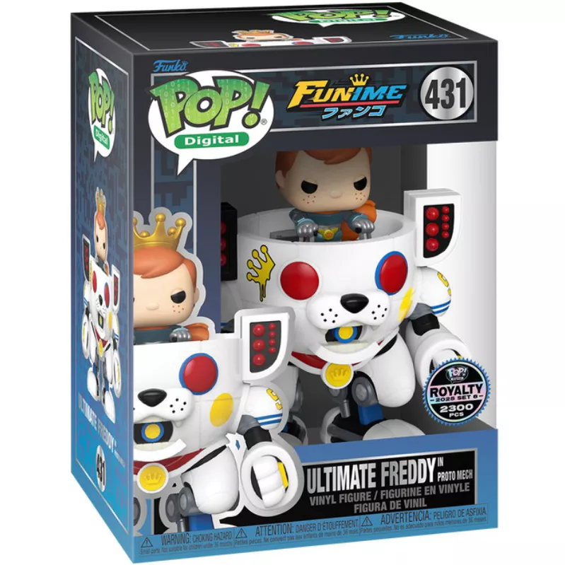 Ultimate Freddy in Proto Mech Box