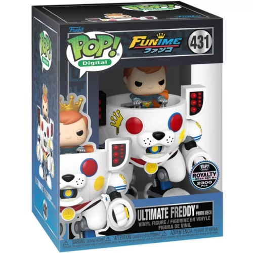 Funko Pop! Ultimate Freddy in Proto Mech #431 Funime Box