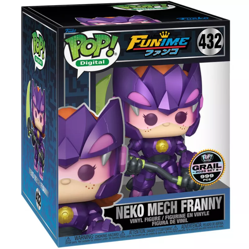 Neko Mech Franny Box