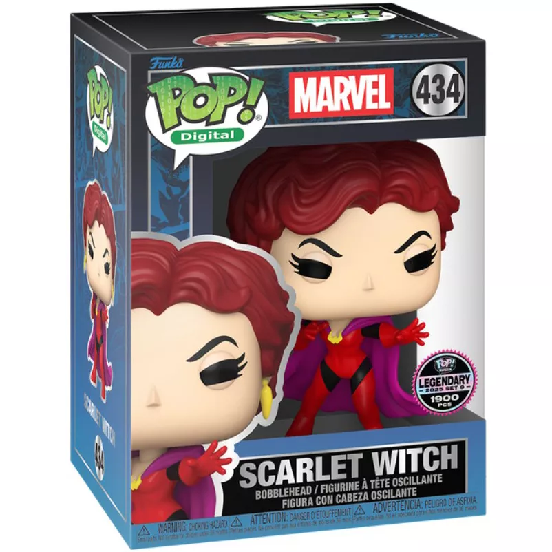 Scarlet Witch Box