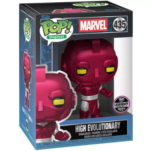 Funko Pop! High Evolutionary #435 Marvel Digital Vinyl Figure Box