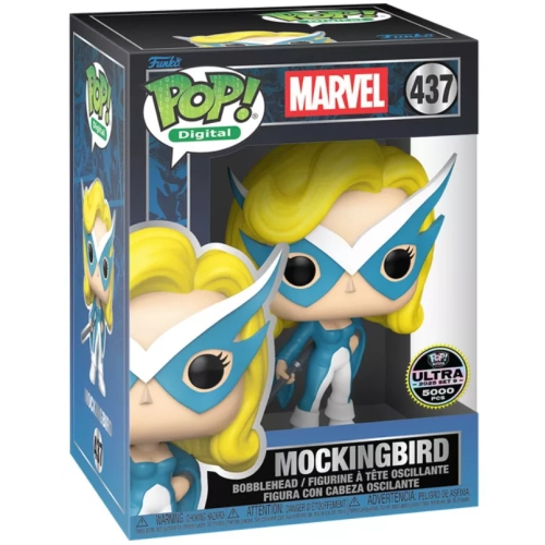 Funko Pop! Mockingbird #437 Marvel Digital Vinyl Figure Box
