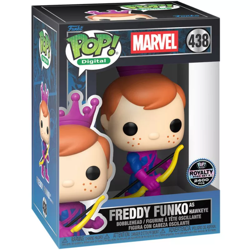 Freddy Funko as Hawkeye Box
