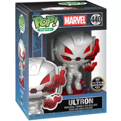 Funko Pop! Ultron #440 Marvel Digital Vinyl Figure Box