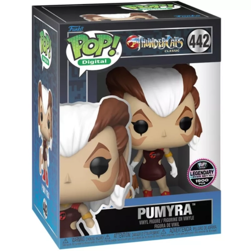 Funko Pop! Pumyra #442 ThunderCats Classic Digital Box