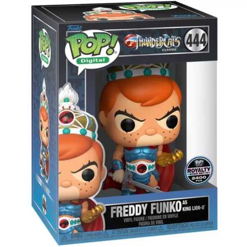 Funko Pop! Freddy Funko as King Lion-O #444 ThunderCats Classic Box