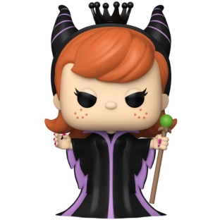 Franny Funko as Maleficent