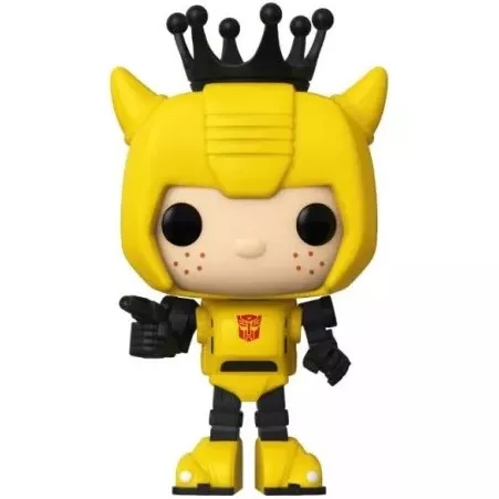 Freddy Funko as Bumblebee