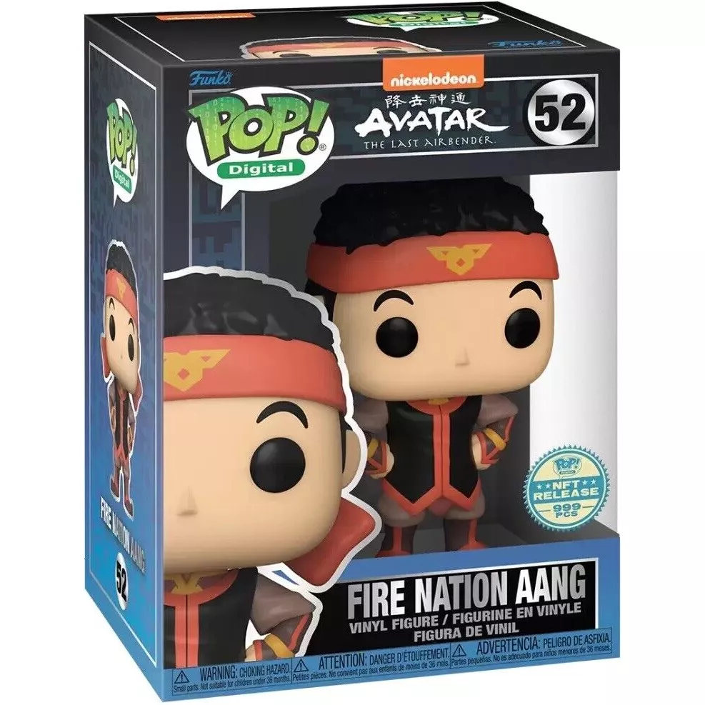 Fire Nation Aang Box