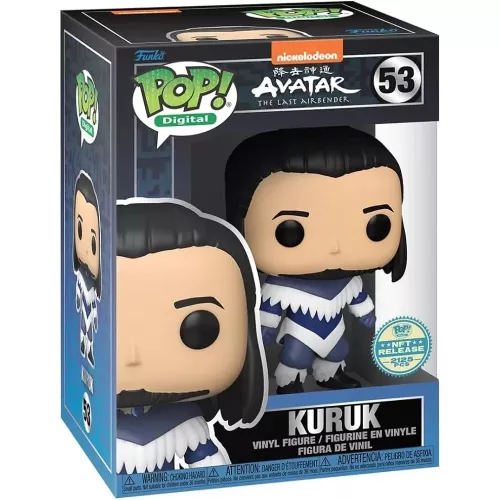 Funko Pop! Kuruk #53 Nickelodeon Avatar The Last Airbender Box