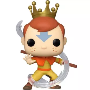 Freddy Funko in Aang Costume