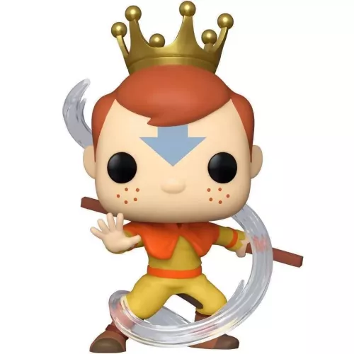 Funko Pop! Freddy Funko in Aang Costume #56 Nickelodeon Avatar The Last Airbender