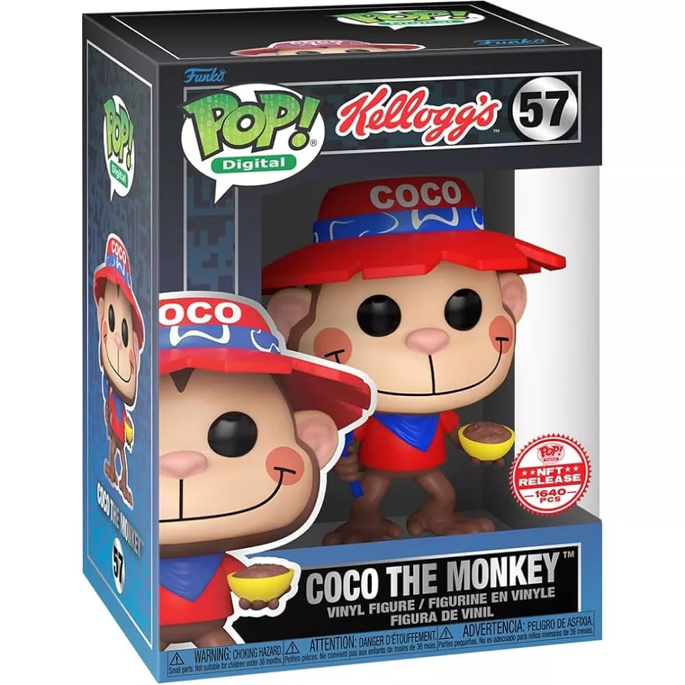 Coco the Monkey Box