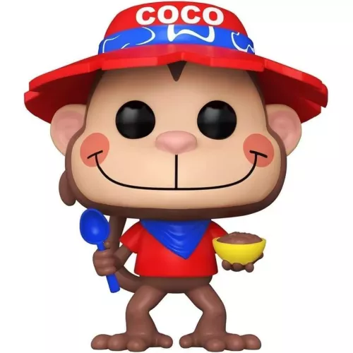 Funko Pop! Coco the Monkey #57 Kellogg's Digital Vinyl Figure
