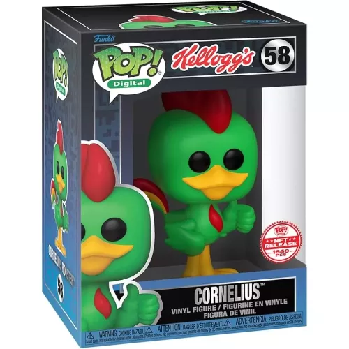 Funko Pop! Cornelius #58 Kellogg's Digital Vinyl Figure Box