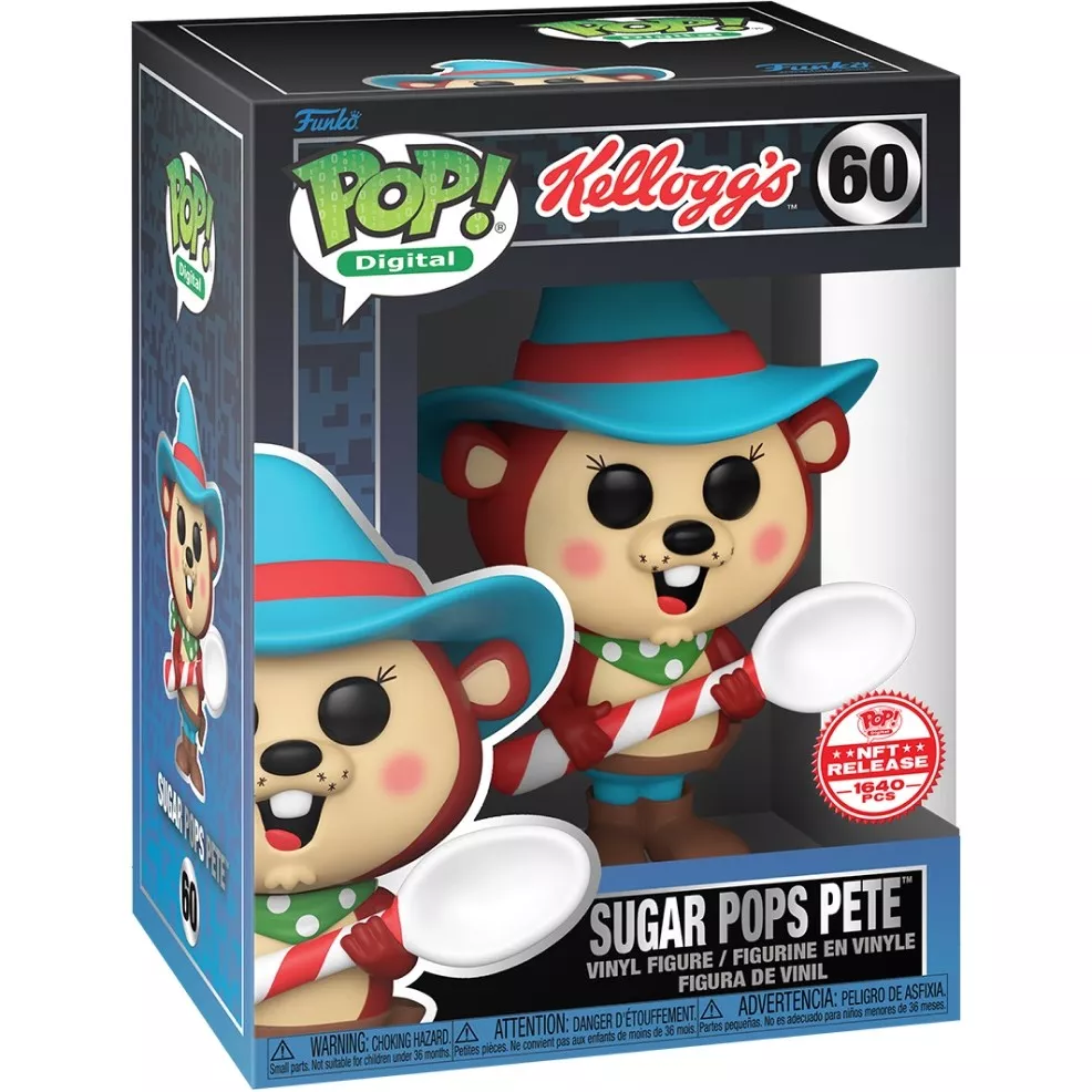 Sugar Pops Pete Box