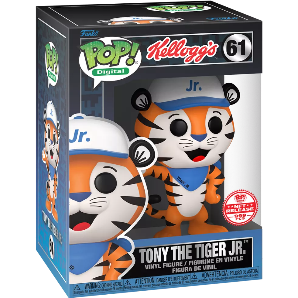 Tony the Tiger Jr. Box