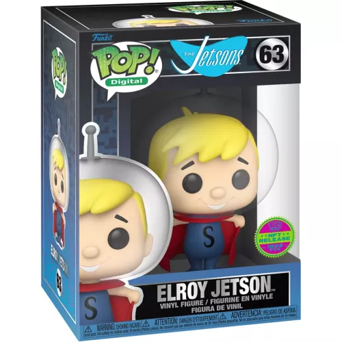 Funko Pop! Elroy Jetson #63 The Jetsons Digital Vinyl Figure Box