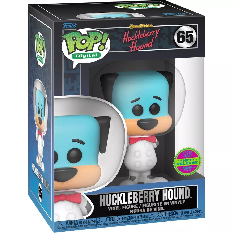 Huckleberry Hound Box