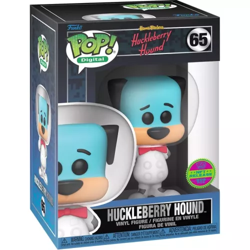 Funko Pop! Huckleberry Hound #65 Hanna-Barbera Huckleberry Hound Box